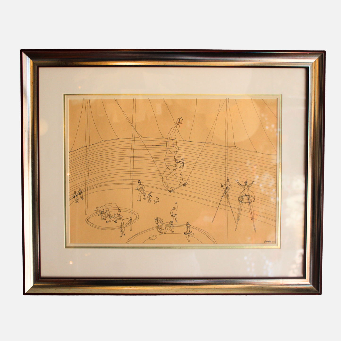 Vintage Alexander Calder "Calder's Circus"