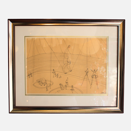 Vintage Alexander Calder "Calder's Circus"