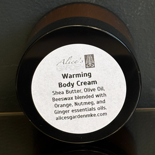 Alice's Garden Warming Body Cream