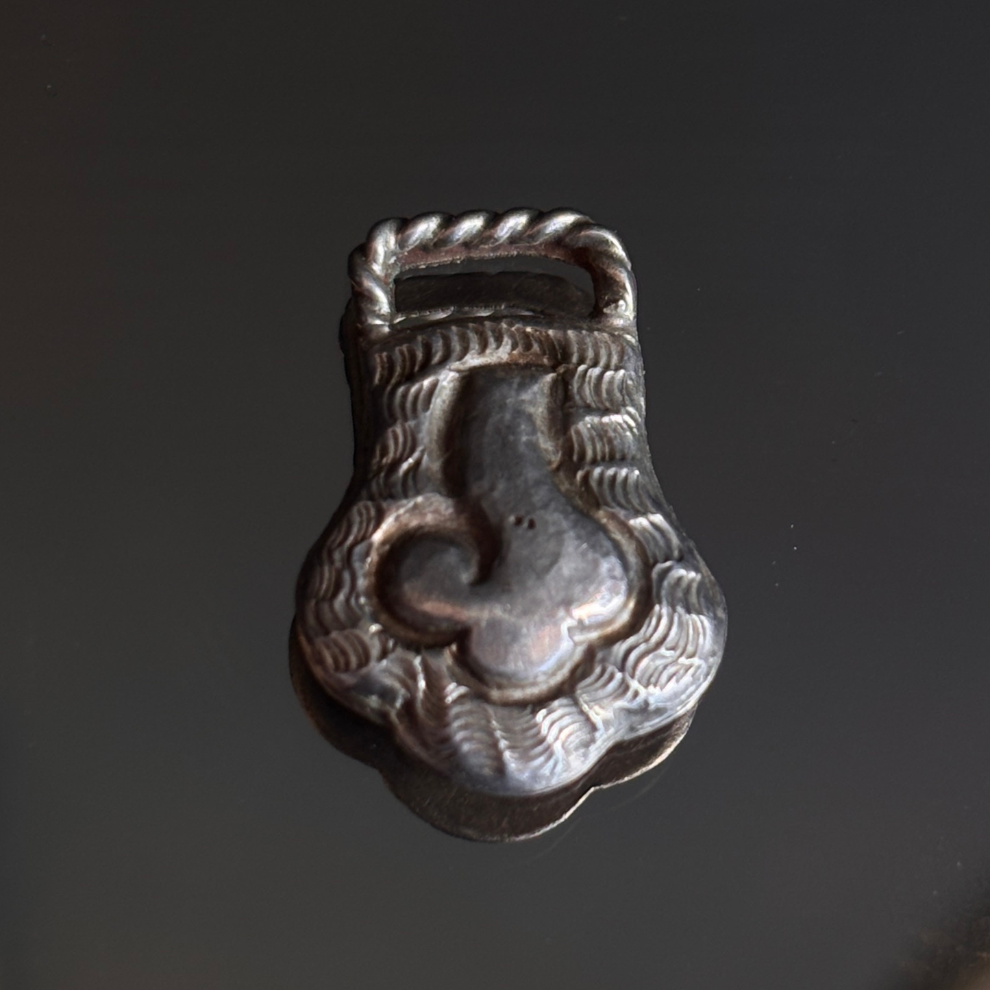 Vintage MATL Matilde Poulat Mexican Silver Cloud Terminal (Single)