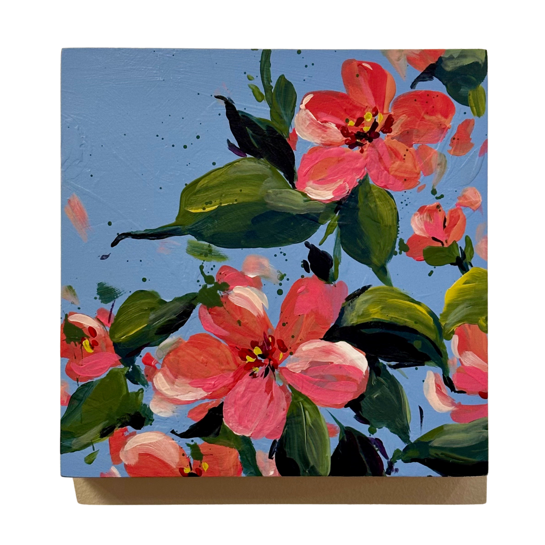 Emma Daisy - "Floral Block 1"