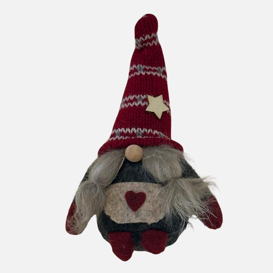 Pixie Gnomes w/ Wood Star on Hat