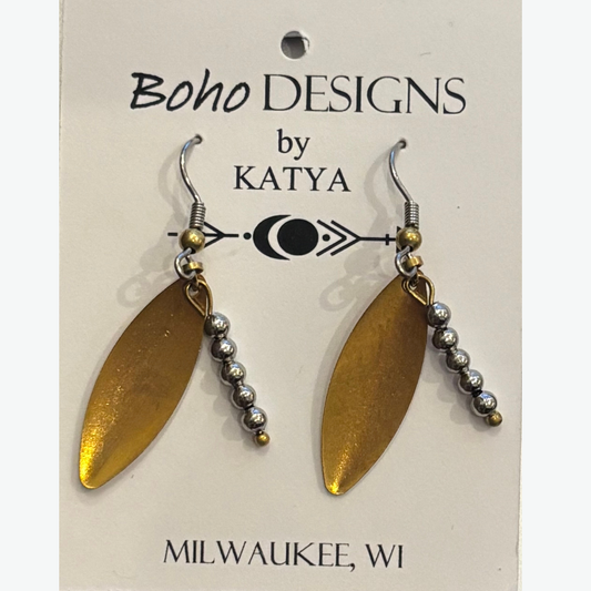 Boho Designs by Katya Earrings #41