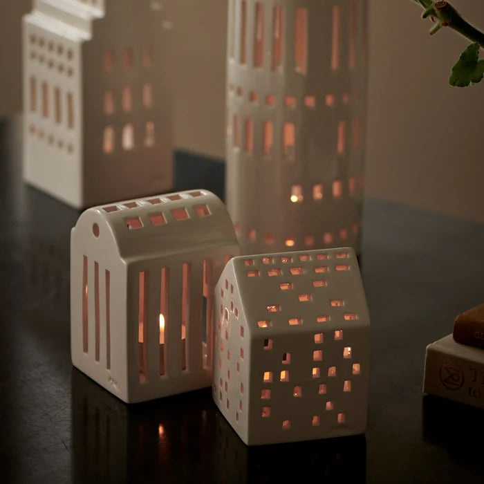 Kähler Urbania - Lighthouse Classic Candle Holder