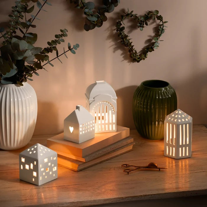 Kähler Urbania - Lighthouse Classic Candle Holder