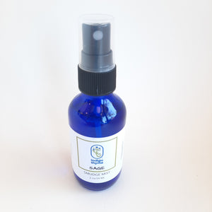 Indigo Thyme Sage Smudge Mist