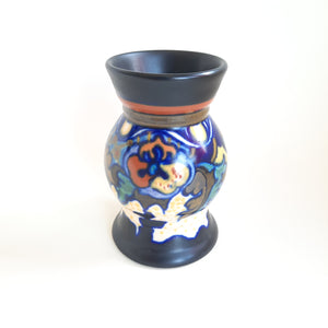 Vintage Gouda Holland Ceramic Vase