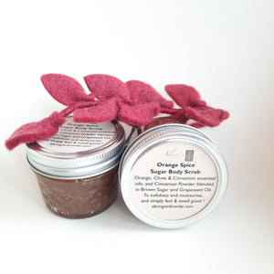 Alice’s Garden Orange Spice Sugar Body Scrub