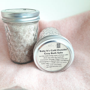 Alice’s Garden “Baby it’s Cold Outside!” Bath Salts