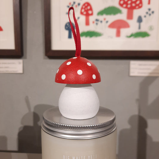 Toad Stool Ornament