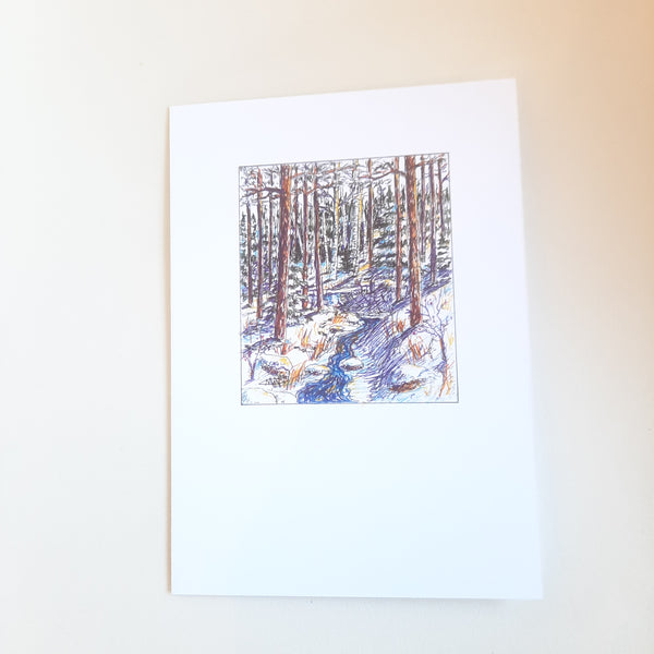 Greeting Card Prints by Jim Maki