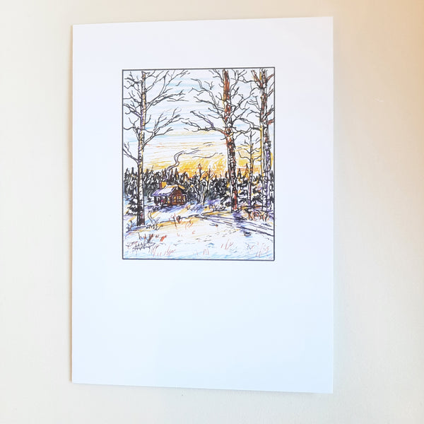 Greeting Card Prints by Jim Maki
