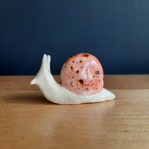 Hidden Roots Studio Ceramic Baby Snail