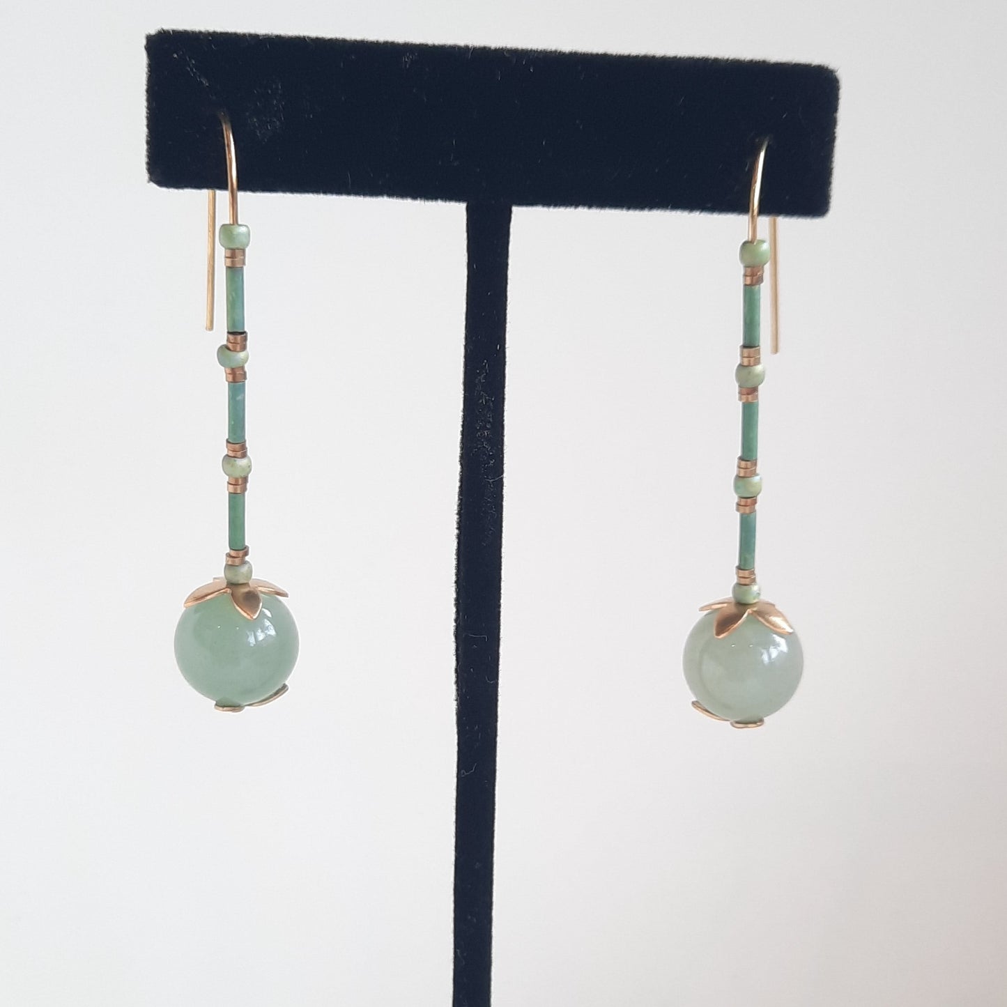 Permanent Baggage Gemstone Earrings