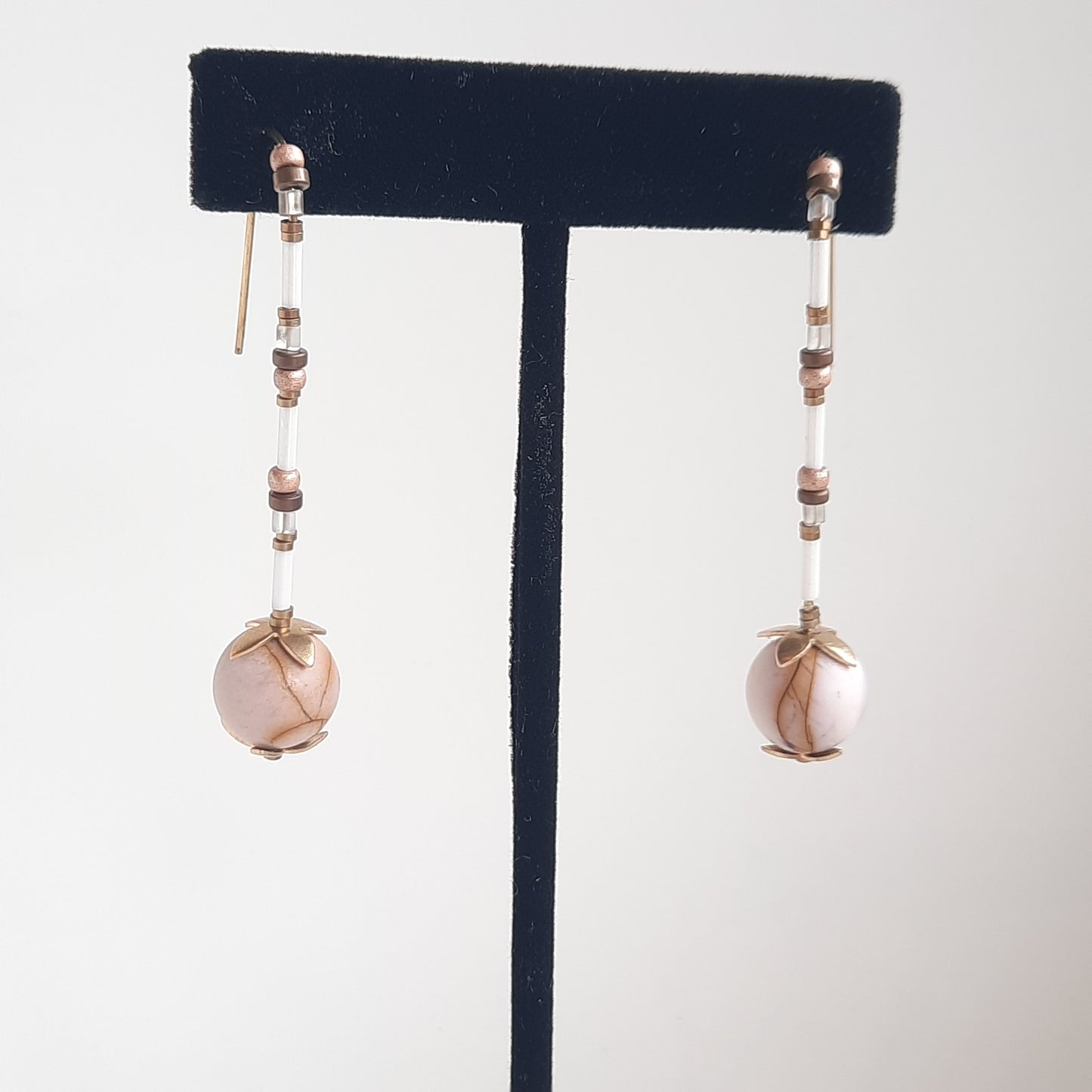 Permanent Baggage Gemstone Earrings