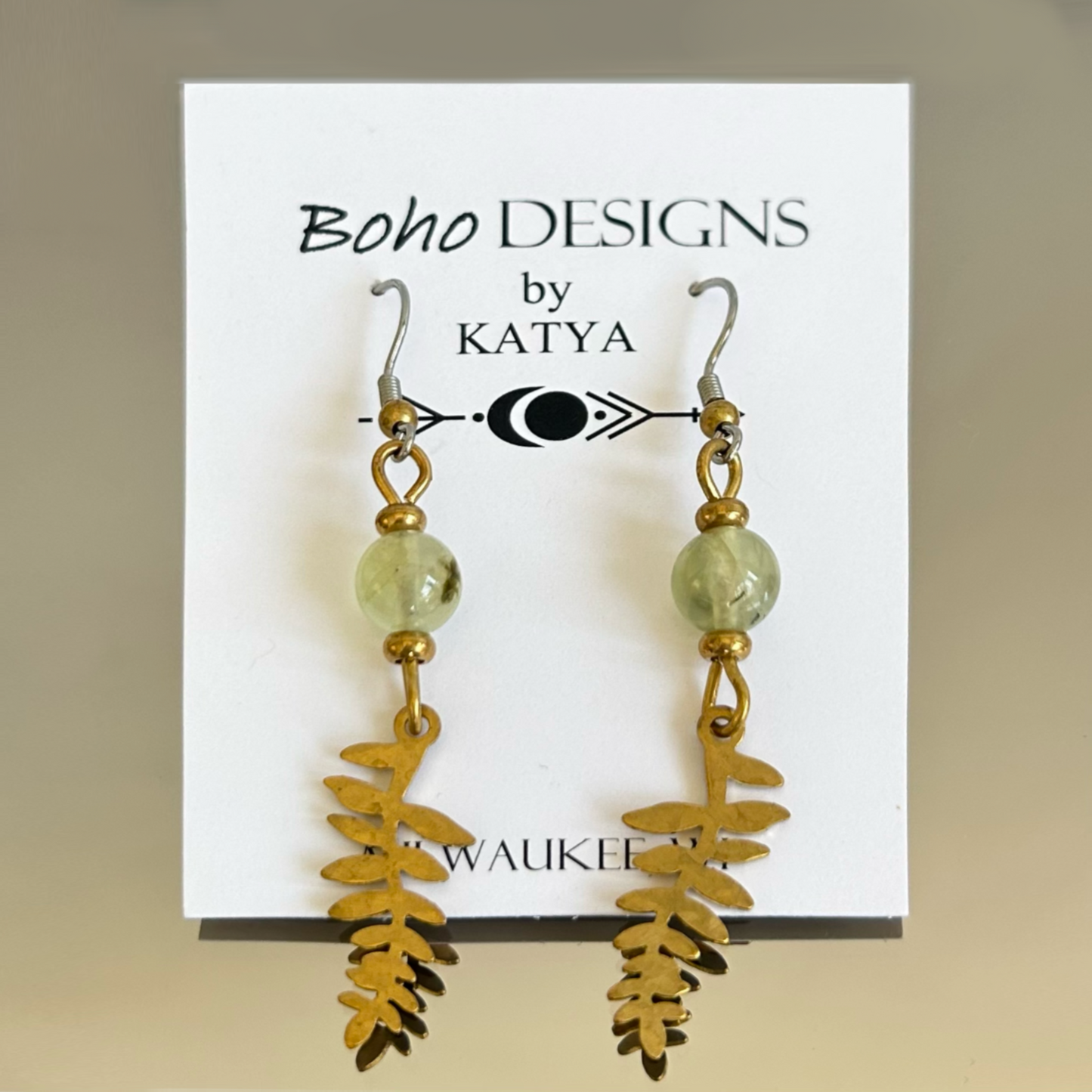 Boho Designs by Katya Earrings #21