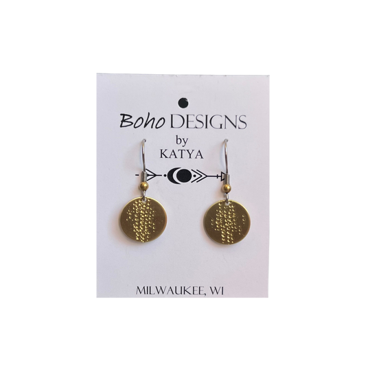 Boho Designs by Katya Earrings #53