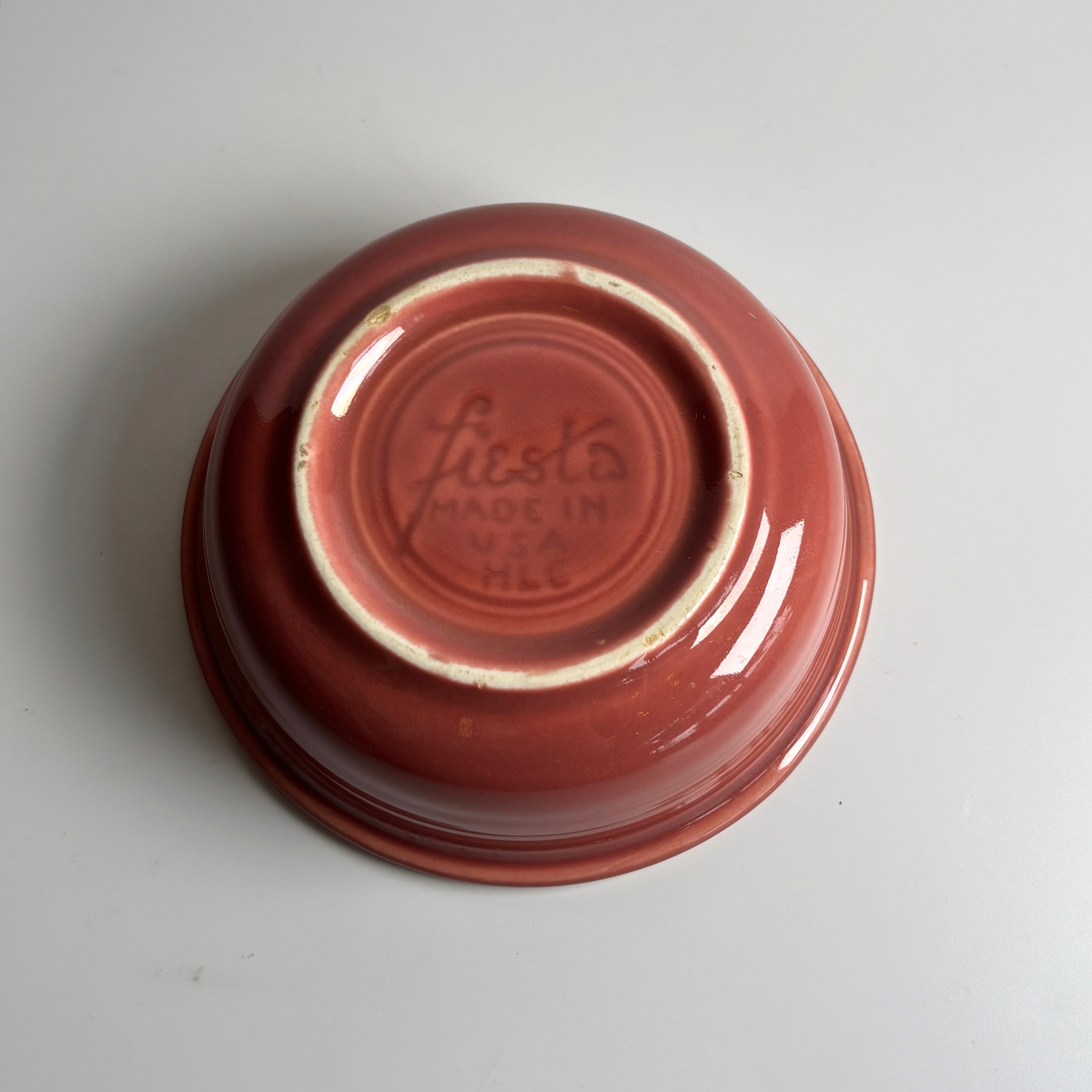 Vintage Fiestaware Fruit Bowls