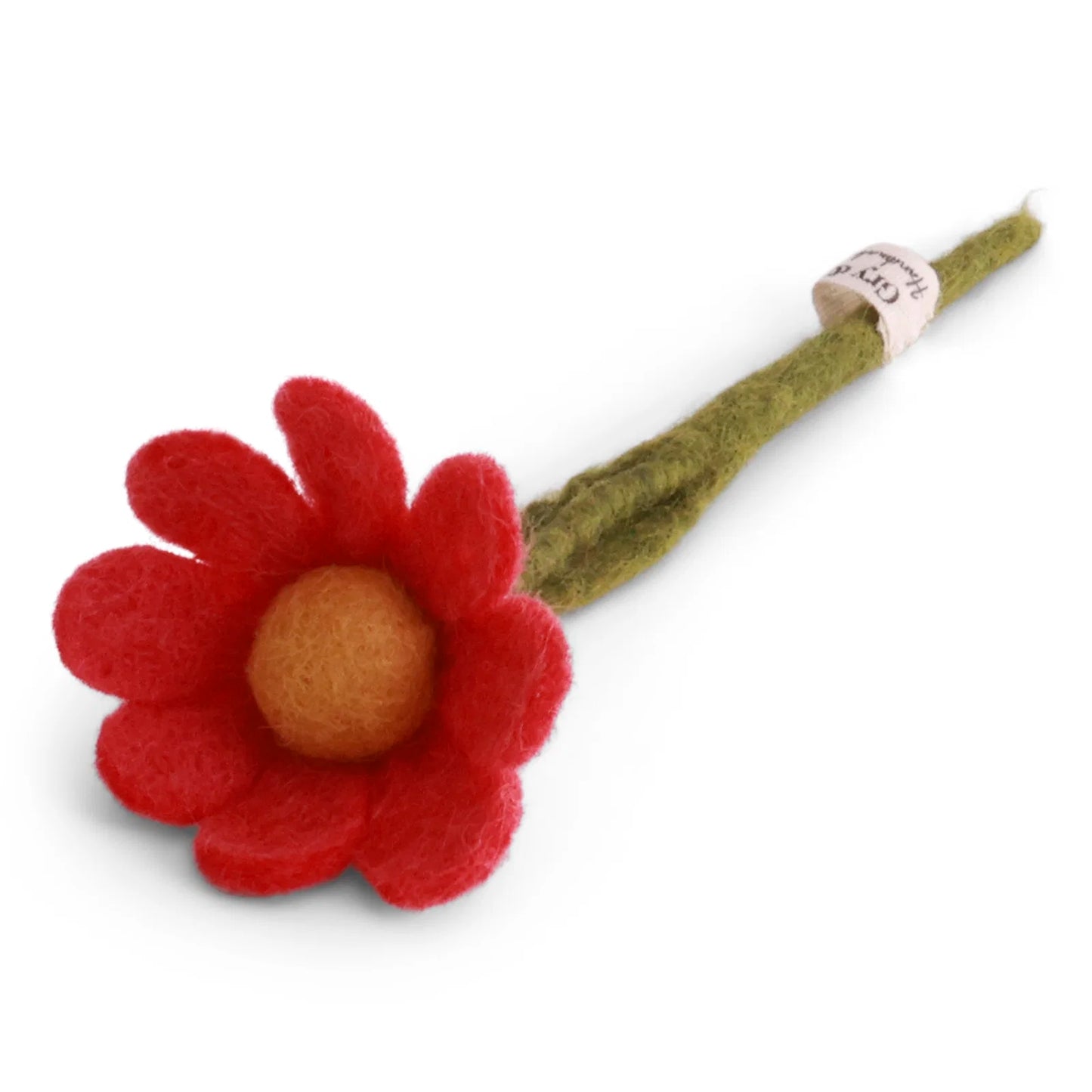 Gry & Sif Felt Small Anemone w/ Leaf