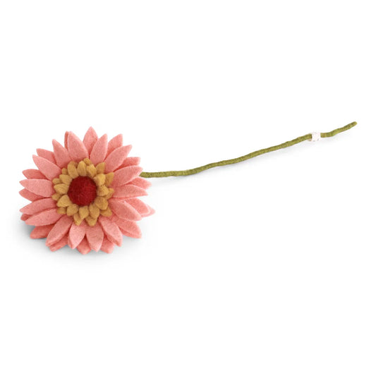 Gry & Sif Felt Gerbera Flower
