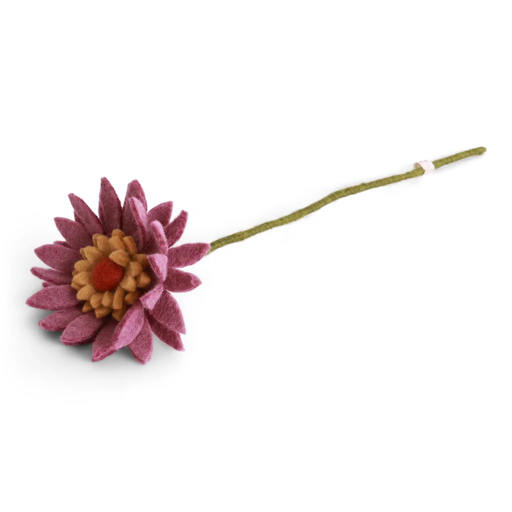 Gry & Sif Felt Gerbera Flower