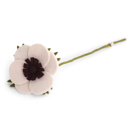 Gry & Sif Felt French Anemone Flower