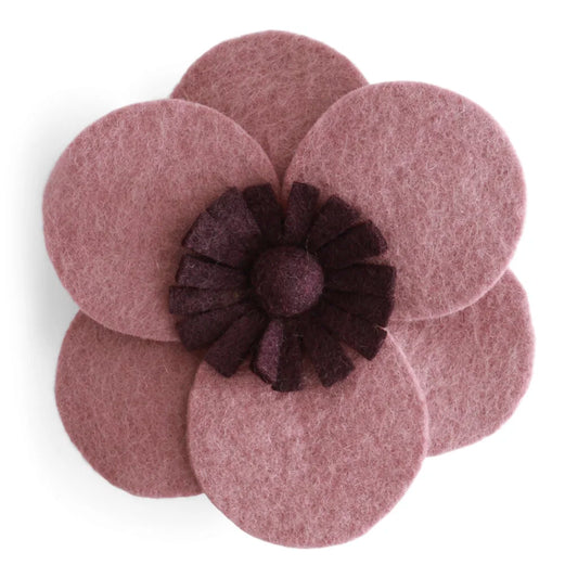 Gry & Sif French Anemone Wall Deco - Light Purple