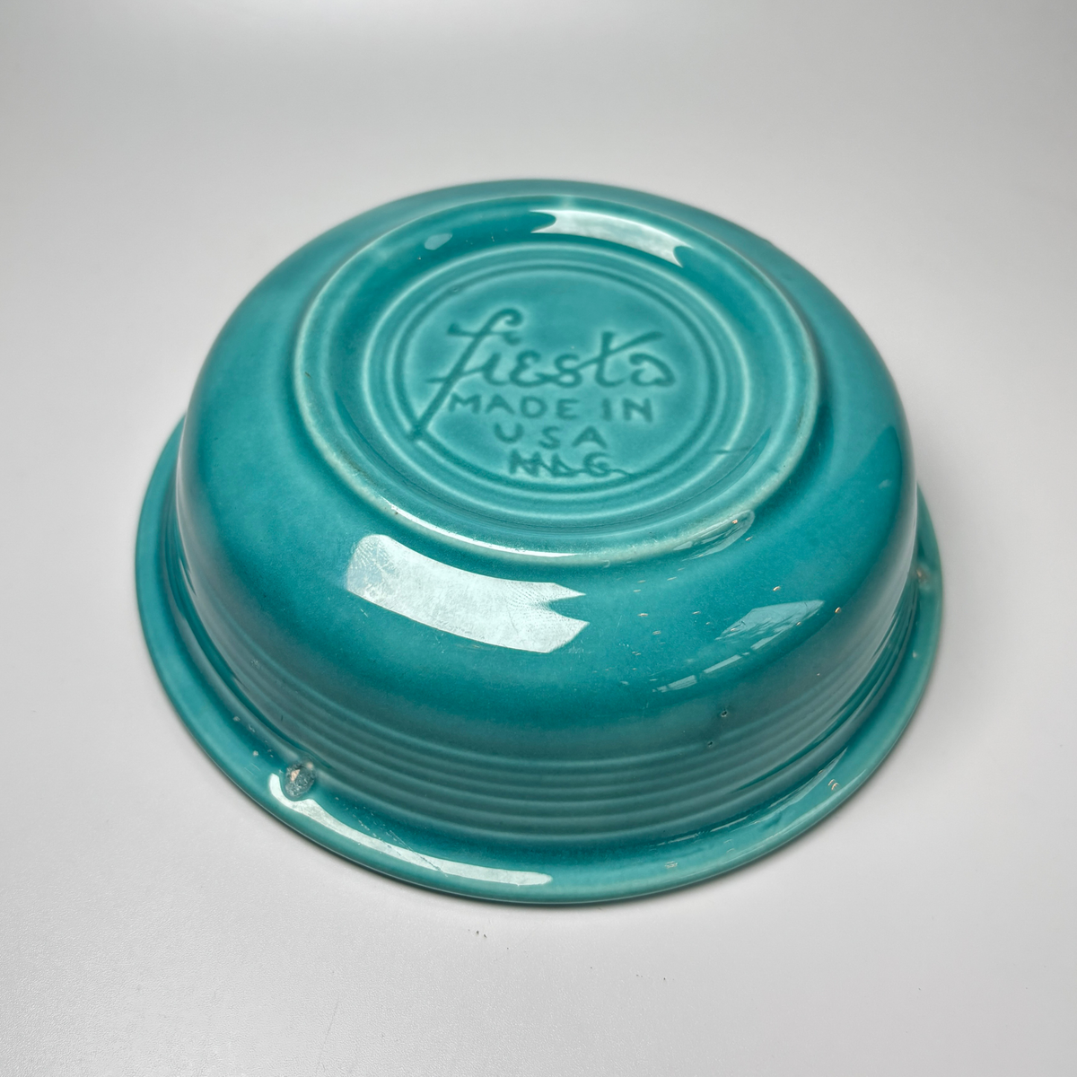 Vintage Fiestaware Fruit Bowls