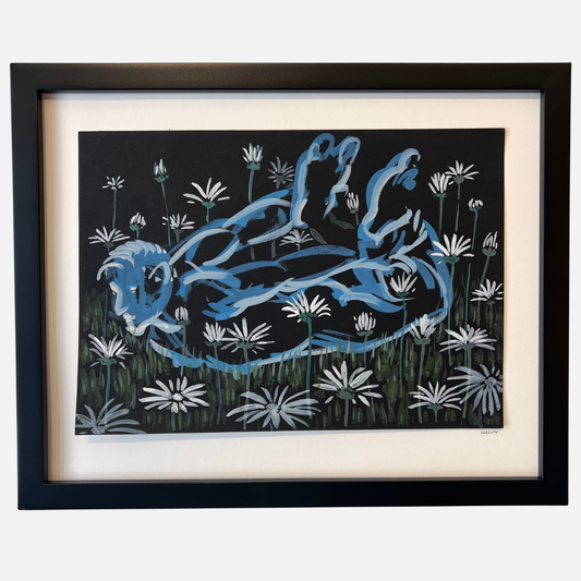 Mike Kasun 29 "Yoga in the Daisies"