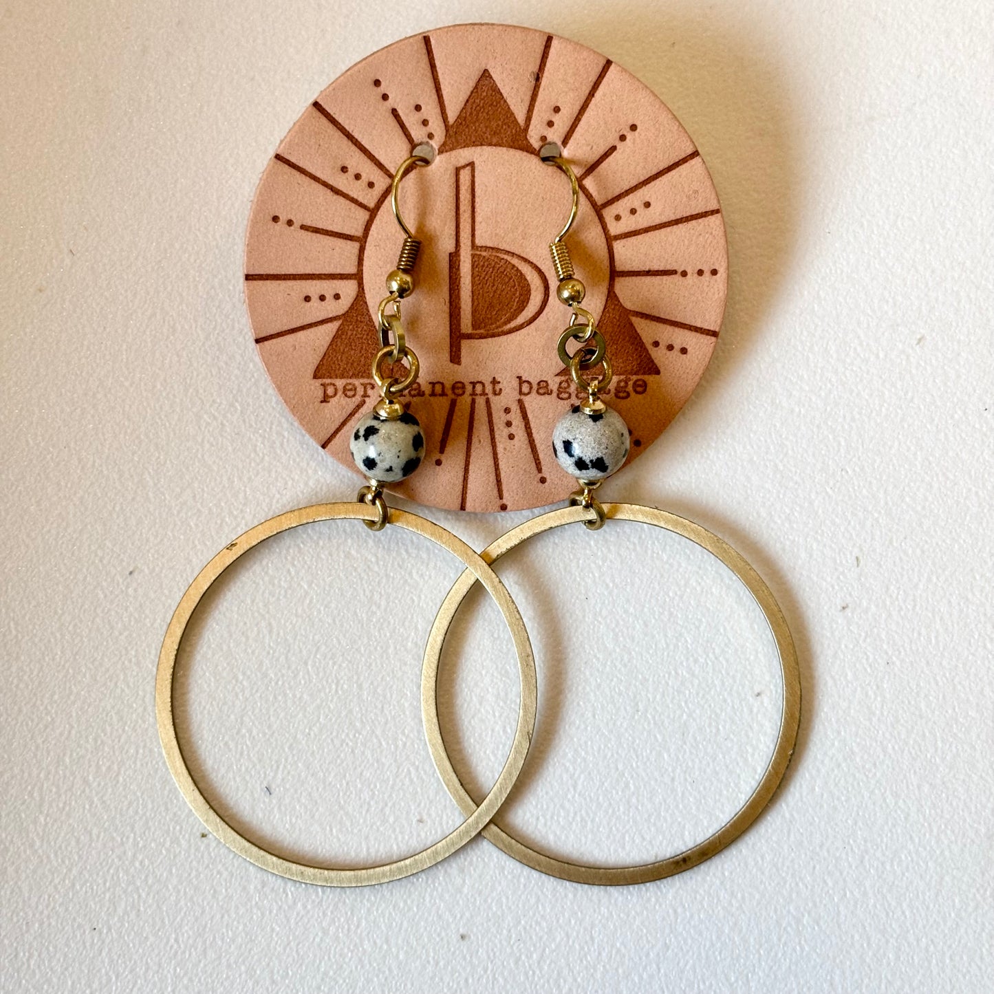 Permanent Baggage Limited Edition Collection Earrings