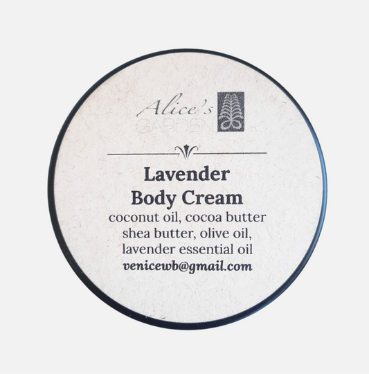 Alice's Garden Lavender Body Cream