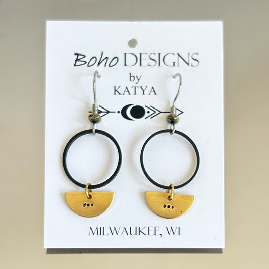 Boho Designs by Katya Earrings #37