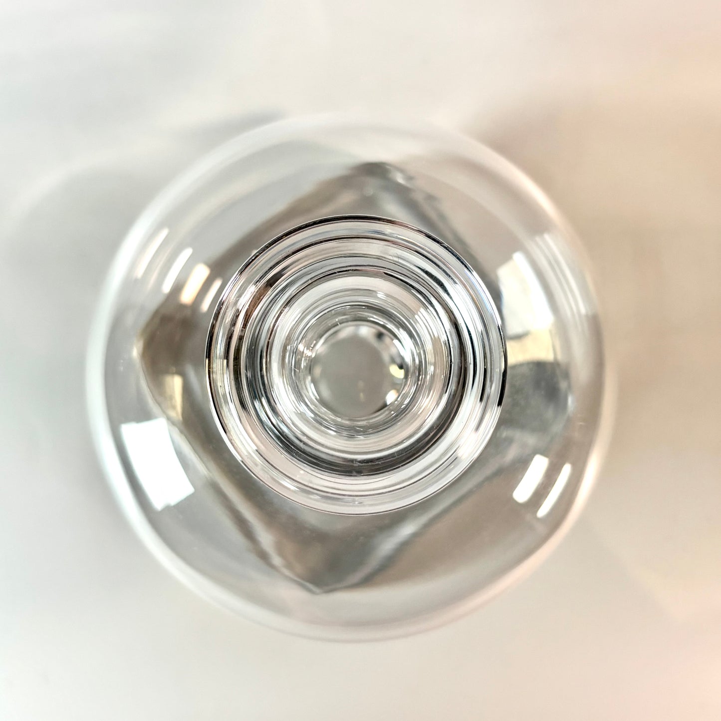 Vintage Art Deco Lead Crystal Decanter