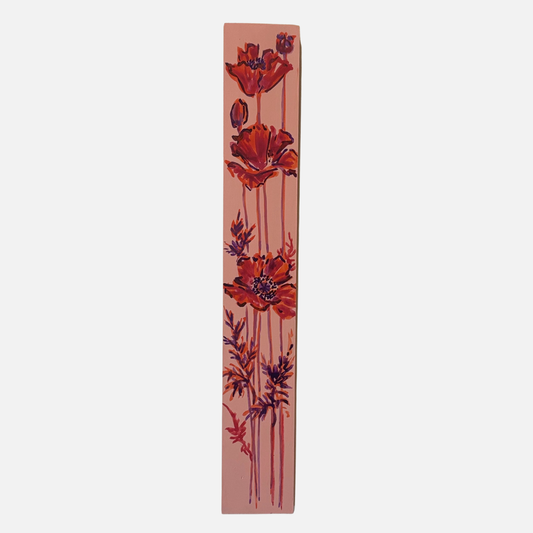 Mike Kasun 50 "Corn Poppies"
