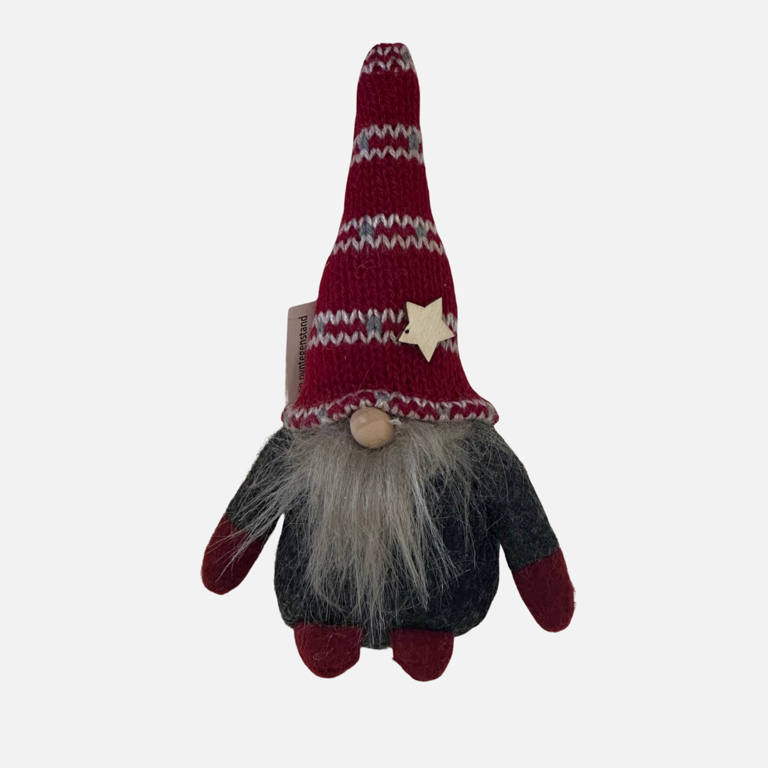 Pixie Gnomes w/ Wood Star on Hat