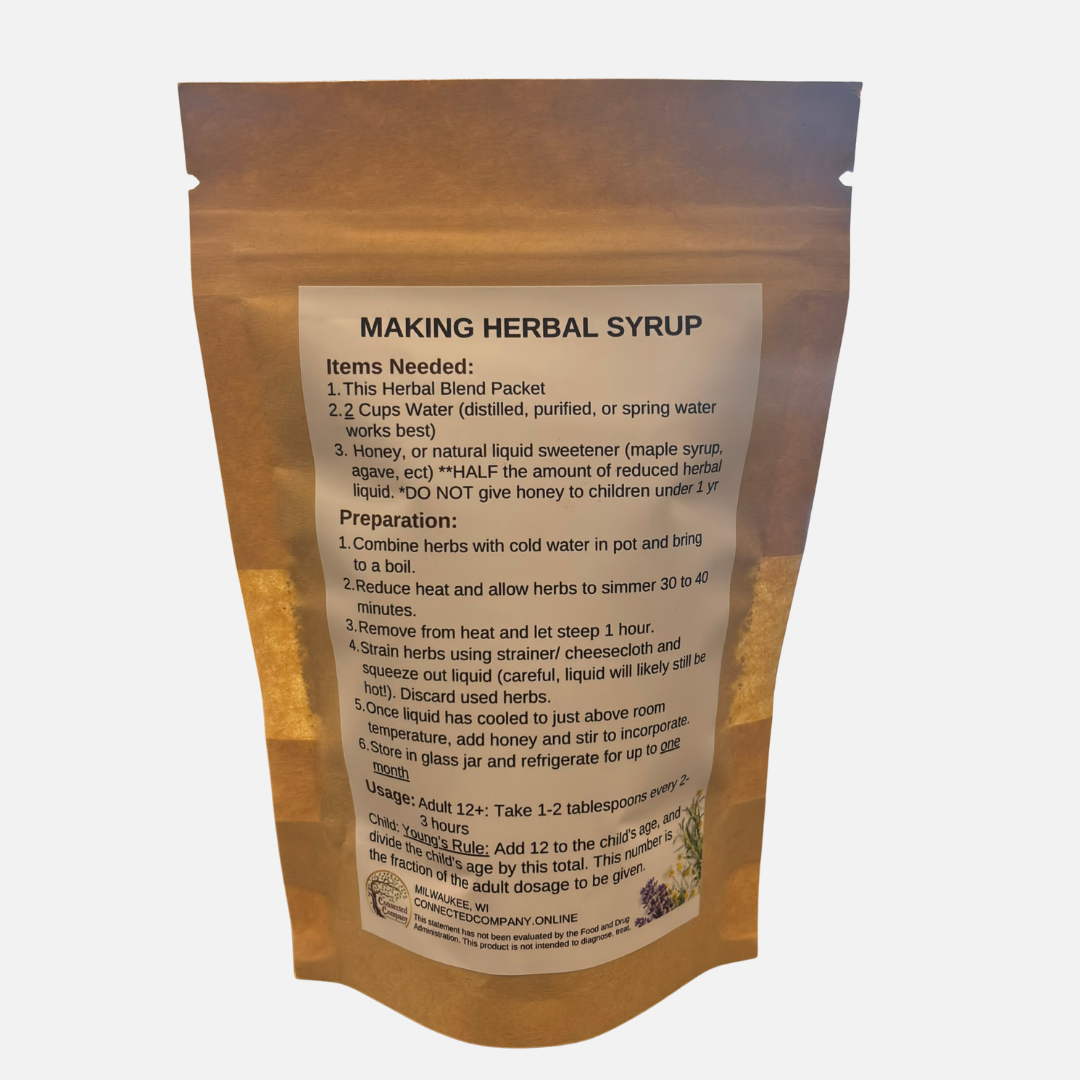 Connected Company Herbal Syrup