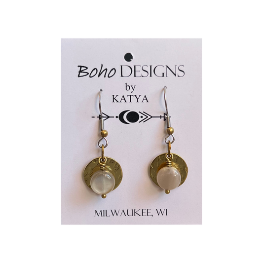 Boho Designs by Katya Earrings #44