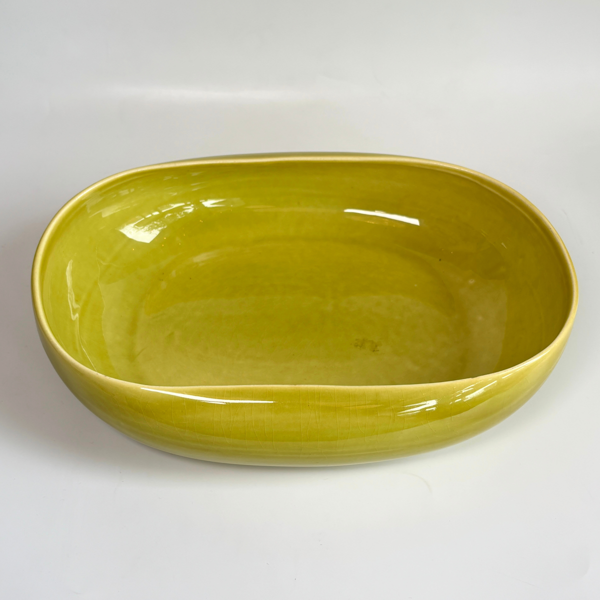1940's Russel Wright Oval Serving Bowl