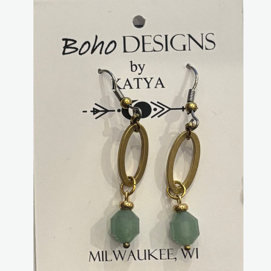 Boho Designs by Katya Earrings #42