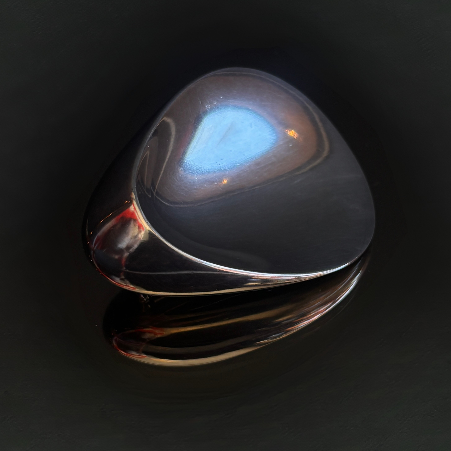 Vintage Georg Jensen Oyster Brooch #328