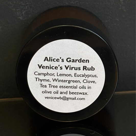 (Copy) Alice's Garden Venice’s Virus Rub