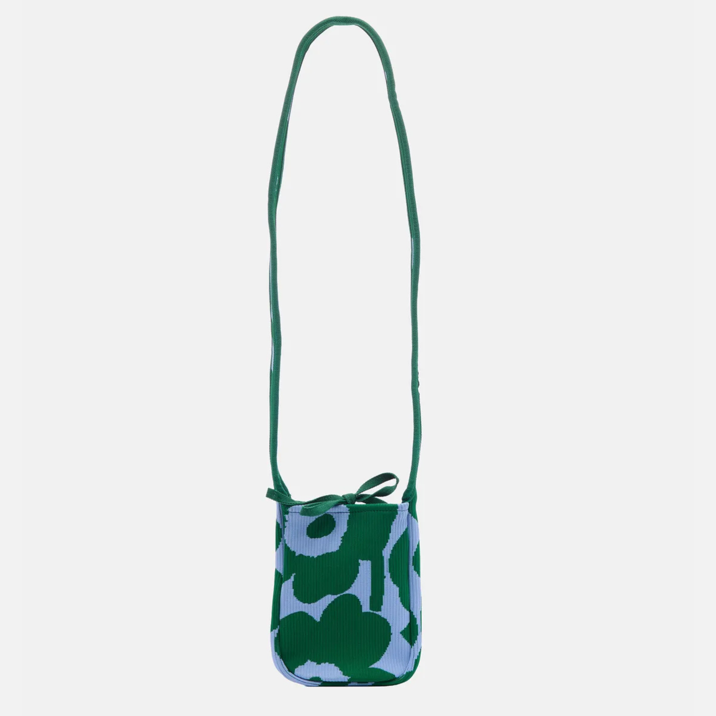 Marimekko Knitted Unikko Phone Pocket Bag