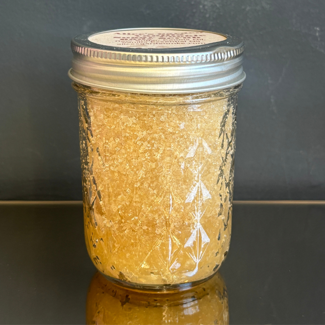 Alice's Garden Vanilla Sugar Cookie Body Scrub