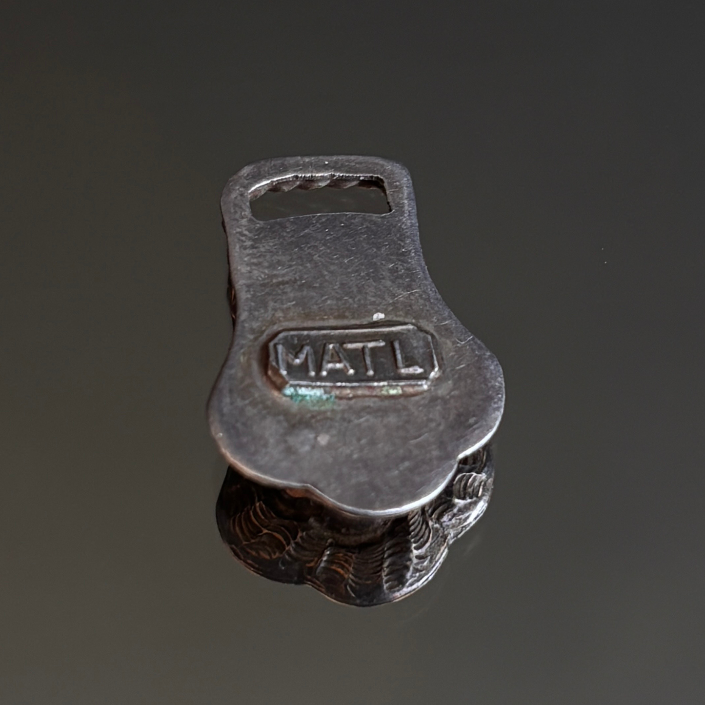 Vintage MATL Matilde Poulat Mexican Silver Cloud Terminal (Single)