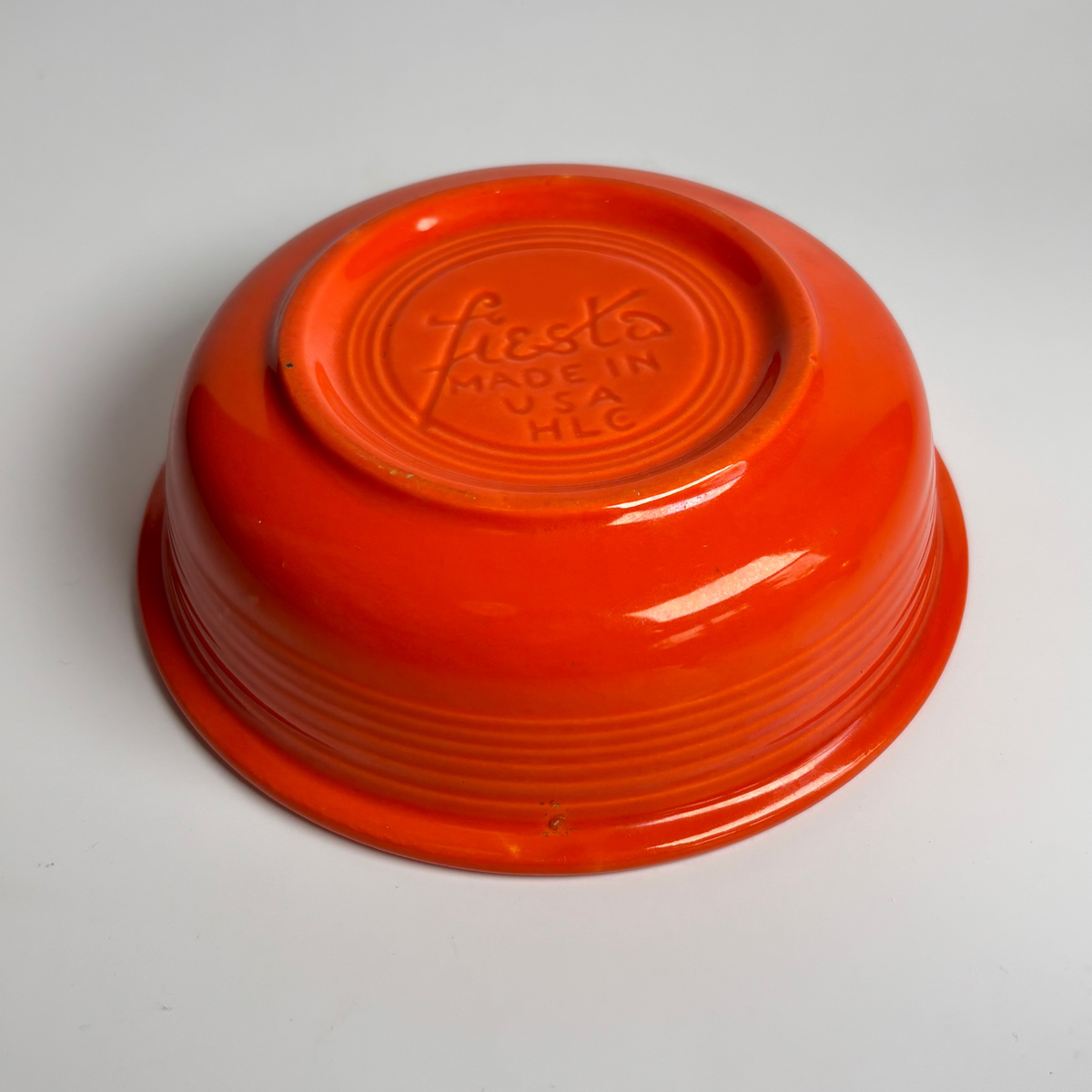 Vintage Fiestaware Fruit Bowls