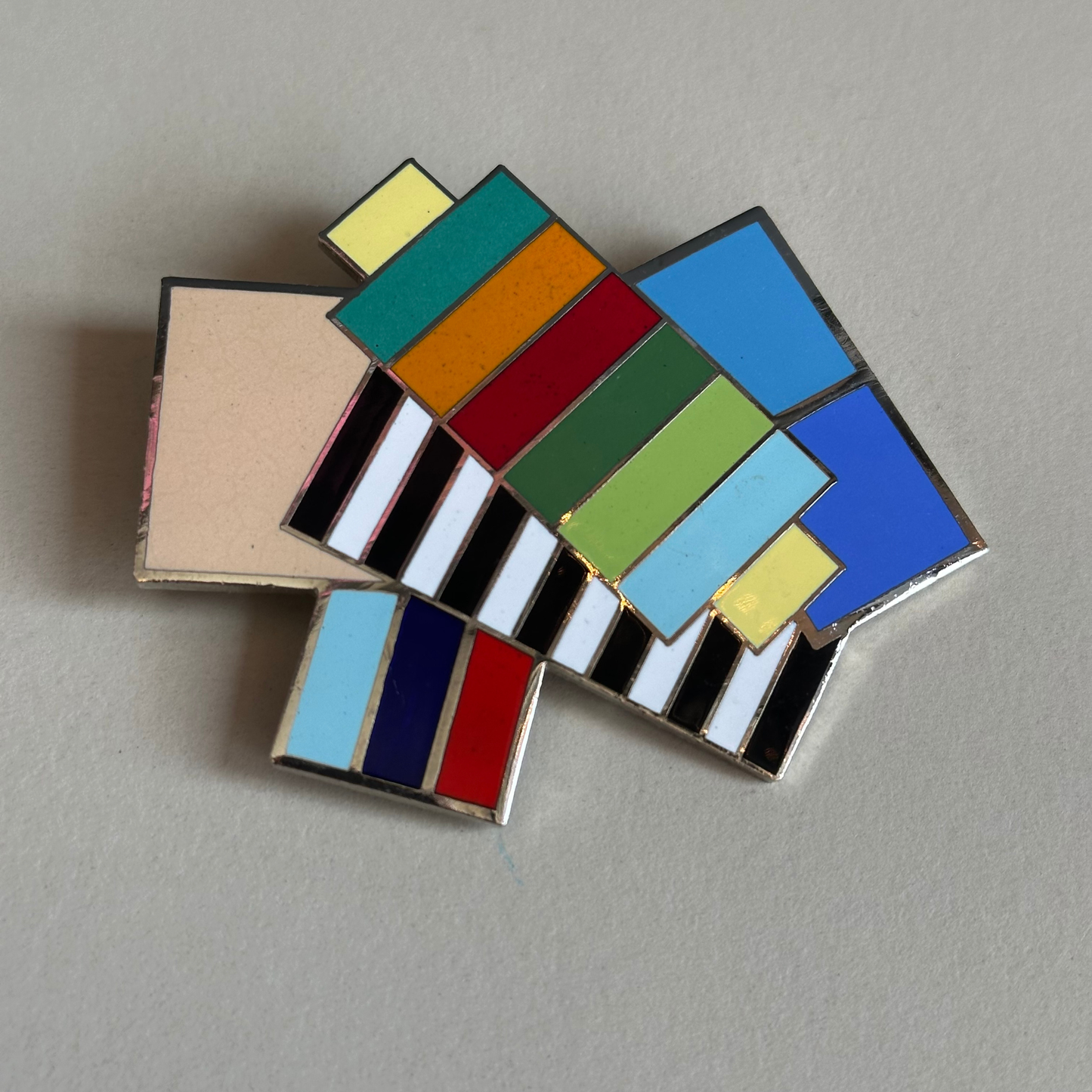 Vintage Acme Studios Lanza Brooch