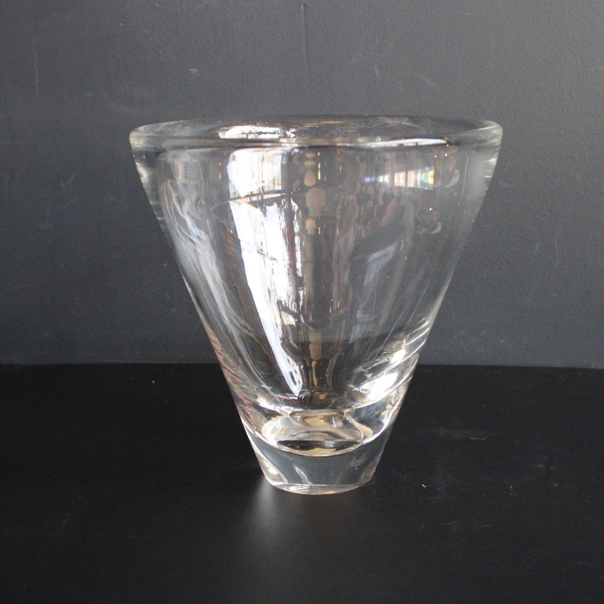 Vintage Holmegaard Midcentury Glass Bowl/Vase