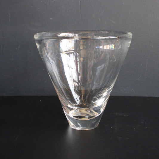 Vintage Holmegaard Midcentury Glass Bowl/Vase