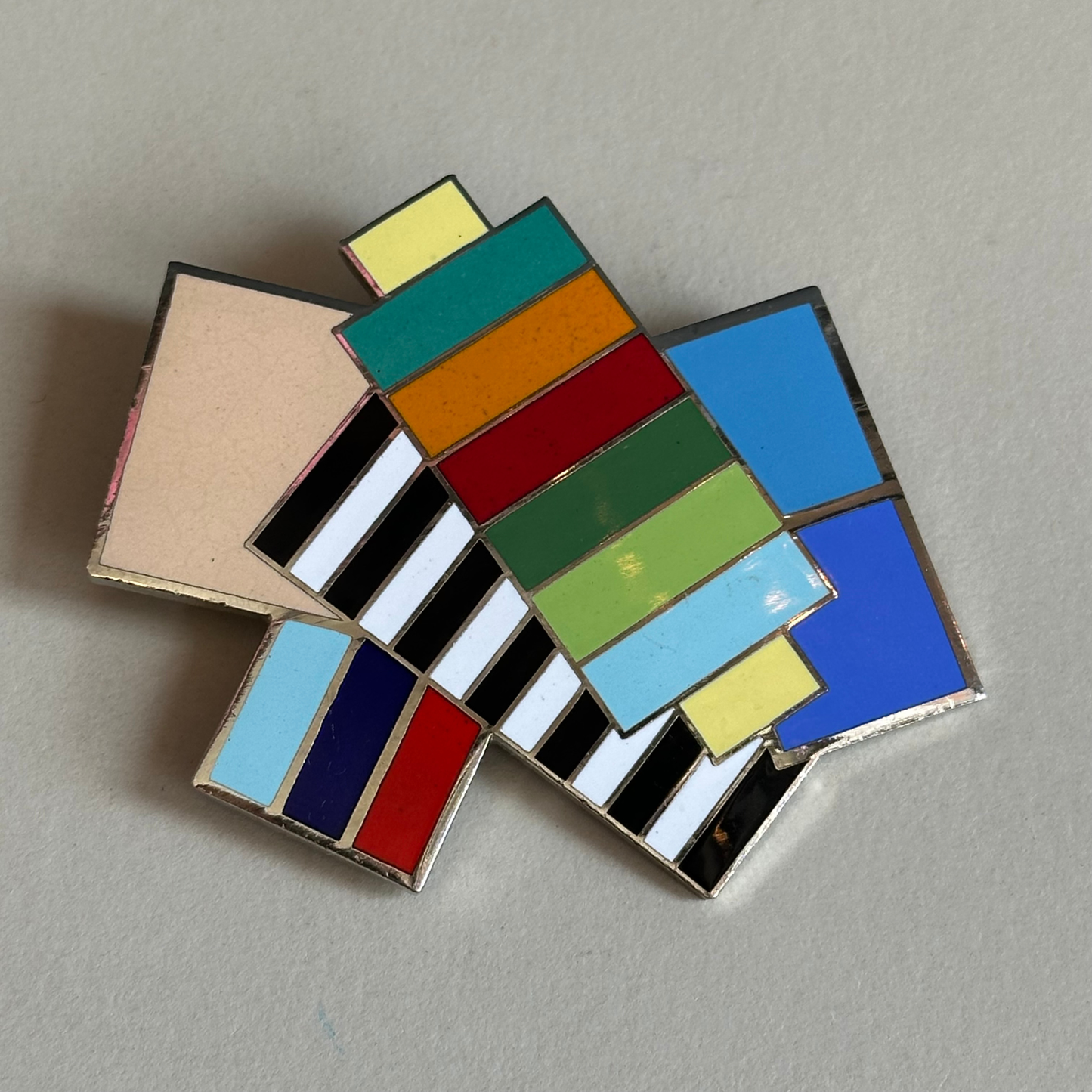 Vintage Acme Studios Lanza Brooch