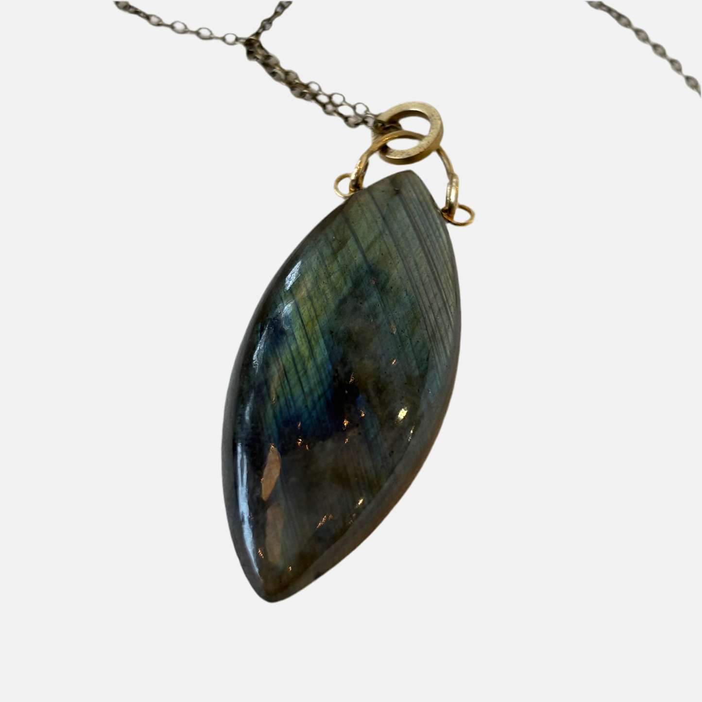 Boho Designs by Katya Necklace #8 Labradorite